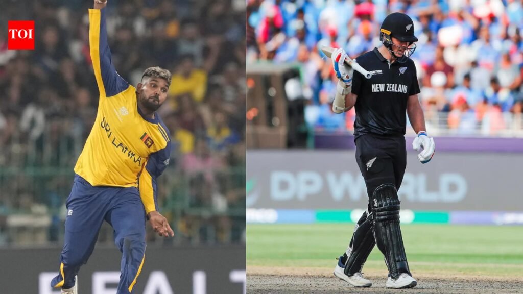 T20 World Cup: Key all-rounders sidelined as Sri Lanka and New Zealand face injury blow | Cricket News