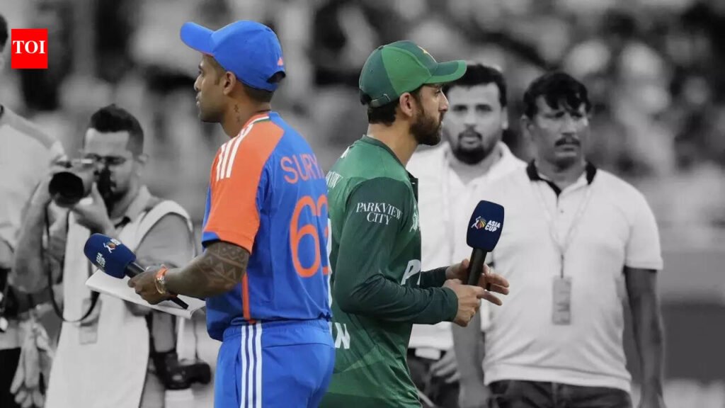 ‘Eat well and go to sleep’: Suryakumar Yadav, Salman Ali Agha play ‘waiting’ game over handshake | Cricket News