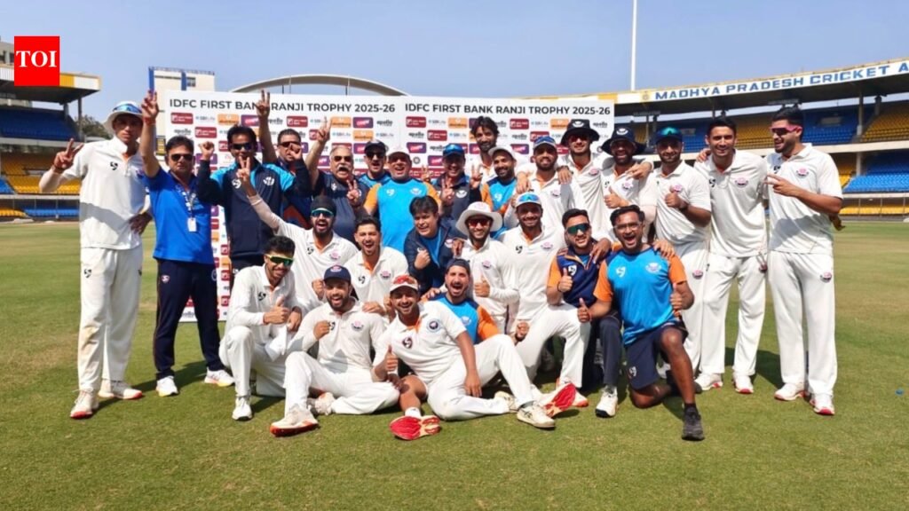 ‘Funds will be unlocked for infra’: BCCI president Mithun Manhas on J&K cricket after historic Ranji run | Cricket News