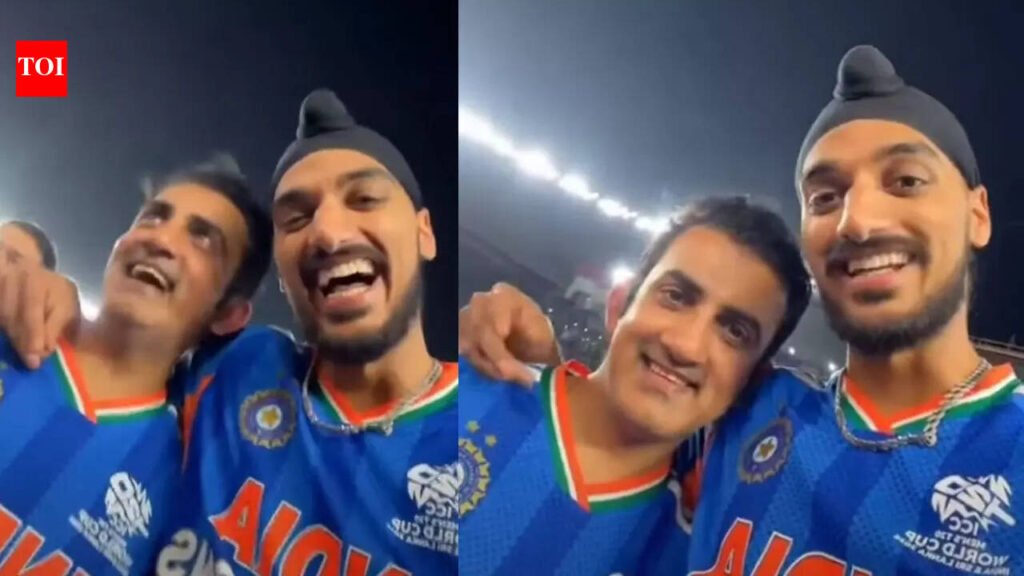 ‘He doesn’t need to say sorry’: Gautam Gambhir backs Arshdeep Singh after Daryl Mitchell incident in T20 World Cup final | Cricket News