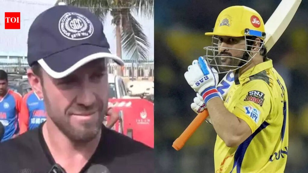 IPL 2026: AB de Villiers tells MS Dhoni ‘bat higher or be out of CSK squad’ | Cricket News