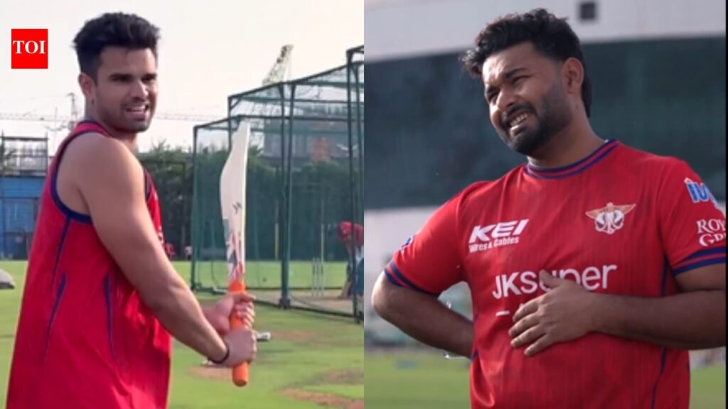 ‘Shadi ke agle din hi?’: Pant stunned at Arjun Tendulkar’s post-wedding revelation | Cricket News