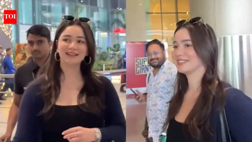 Supporting LSG or GT? Sara Tendulkar’s reaction to pap’s IPL question goes viral – Watch | Cricket News