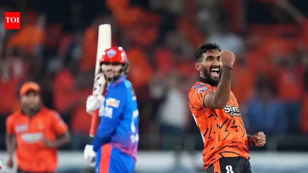 SRH vs DC Highlights, IPL 2026: Abhishek Sharma ton, Eshan Malinga four-fer lead SRH to third consecutive win