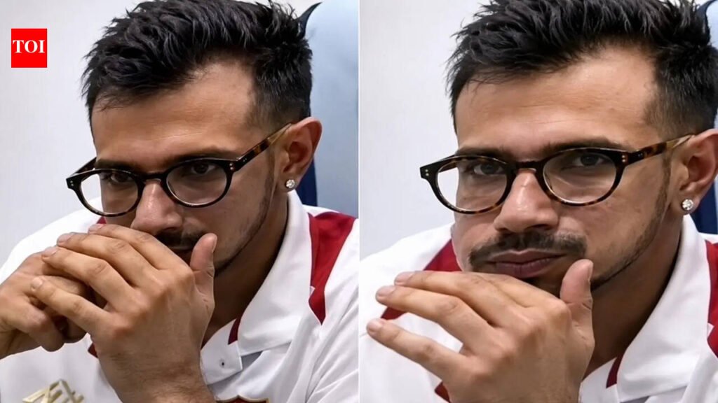 Yuzvendra Chahal seen vaping on flight, fresh firestorm after Riyan Parag row | Cricket News