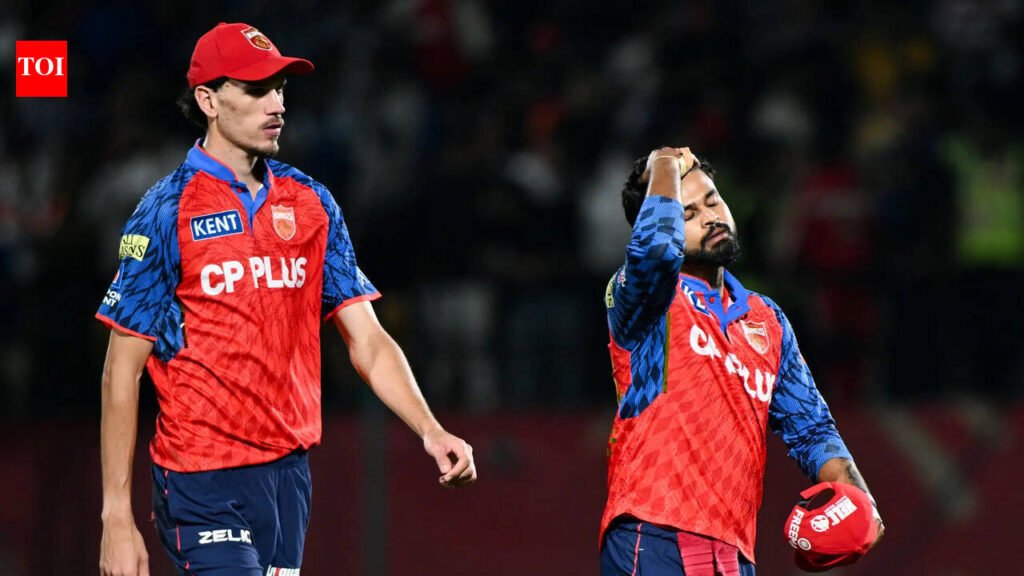 Shreyas Iyer admits playoff pressure after Punjab Kings’ fifth straight loss