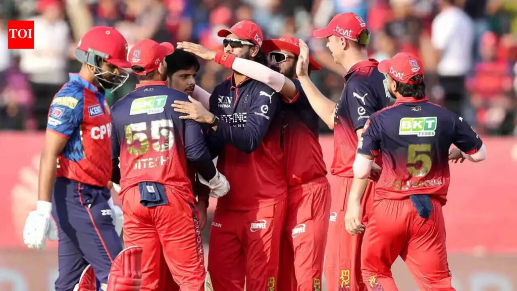 Ruthless RCB storm into playoffs as Punjab Kings slump to sixth straight defeat