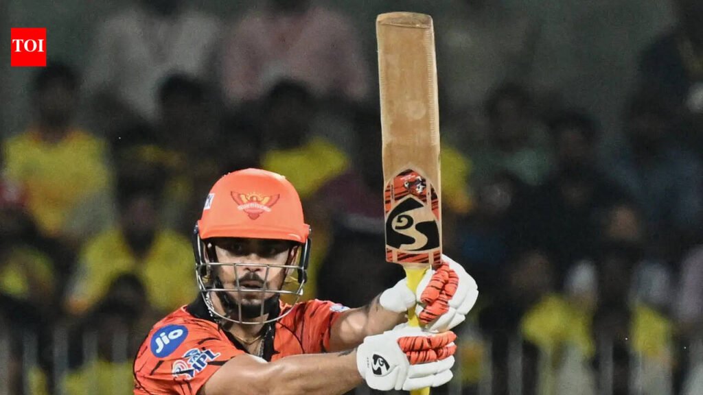 Ishan Kishan shines as SRH qualify for playoffs after beating CSK by five wickets