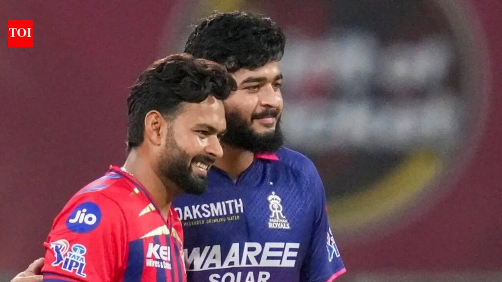 Why is Rajasthan Royals captain Riyan Parag not playing against LSG in IPL 2026 match?
