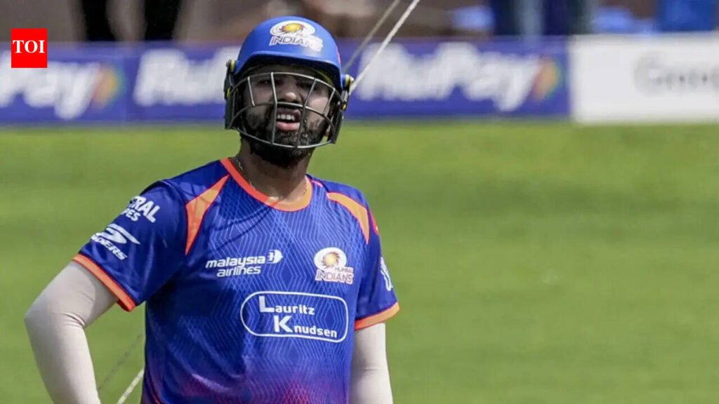 IPL 2026 | ‘Rohit Sharma is 100% fit’: Mumbai Indians give big update ahead of Rajasthan Royals clash | Cricket News