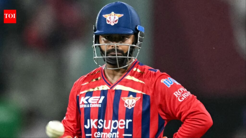 Rishabh Pant to be sacked as captain? LSG reveal plans after IPL 2026 | Cricket News