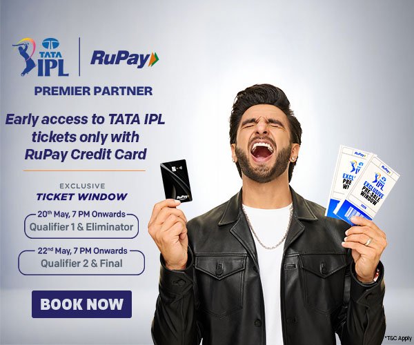 rupay card promotional