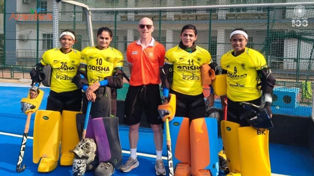 Indian women’s hockey goalkeepers laud special training camp ahead of international tournaments