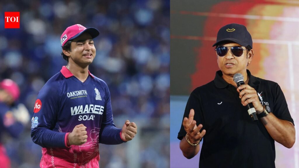 ‘Everyone would want to see Vaibhav Sooryavanshi in Test’: Sachin Tendulkar on teenager’s red-ball future | Cricket News