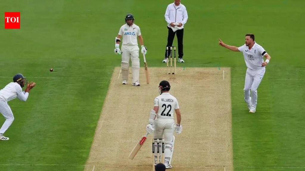 Not James Anderson or Stuart Broad: Ollie Robinson becomes first bowler in England’s 149-year Test history to … | Cricket News
