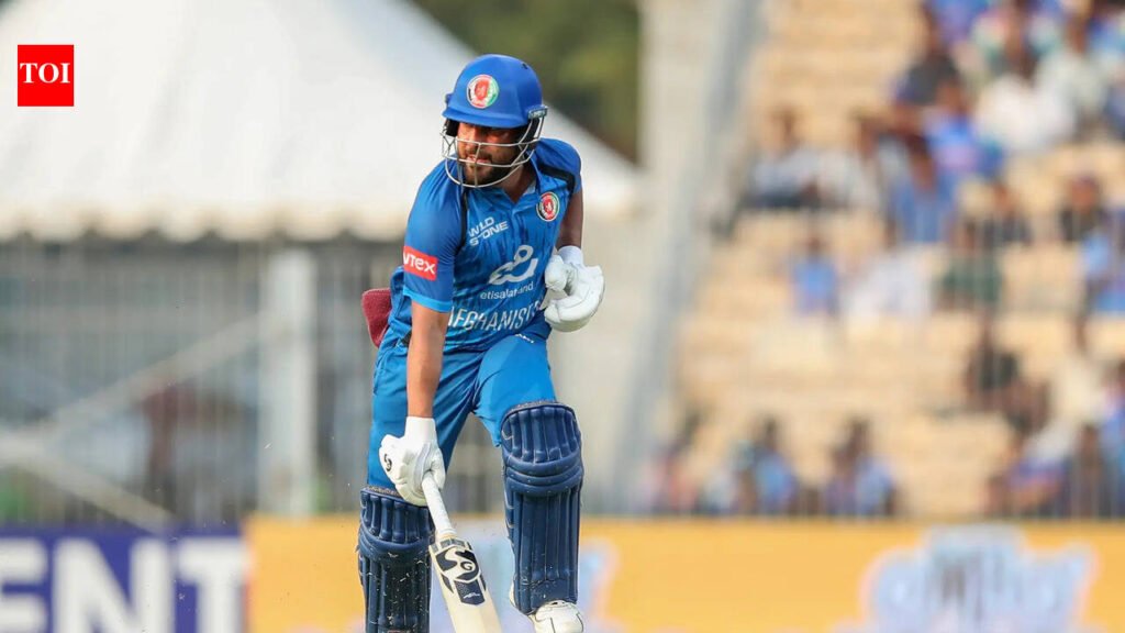 Reprimanded after century in vain: Why Afghanistan captain Hashmatullah Shahidi was punished by ICC after the third ODI vs India | Cricket News