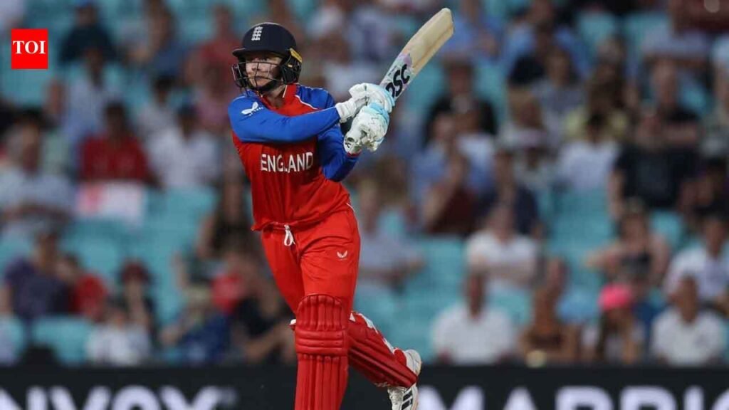 England knock defending champions New Zealand out of Women’s T20 World Cup | Cricket News