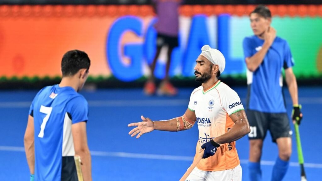 India concedes twice late as Germany snatches FIH Pro League win