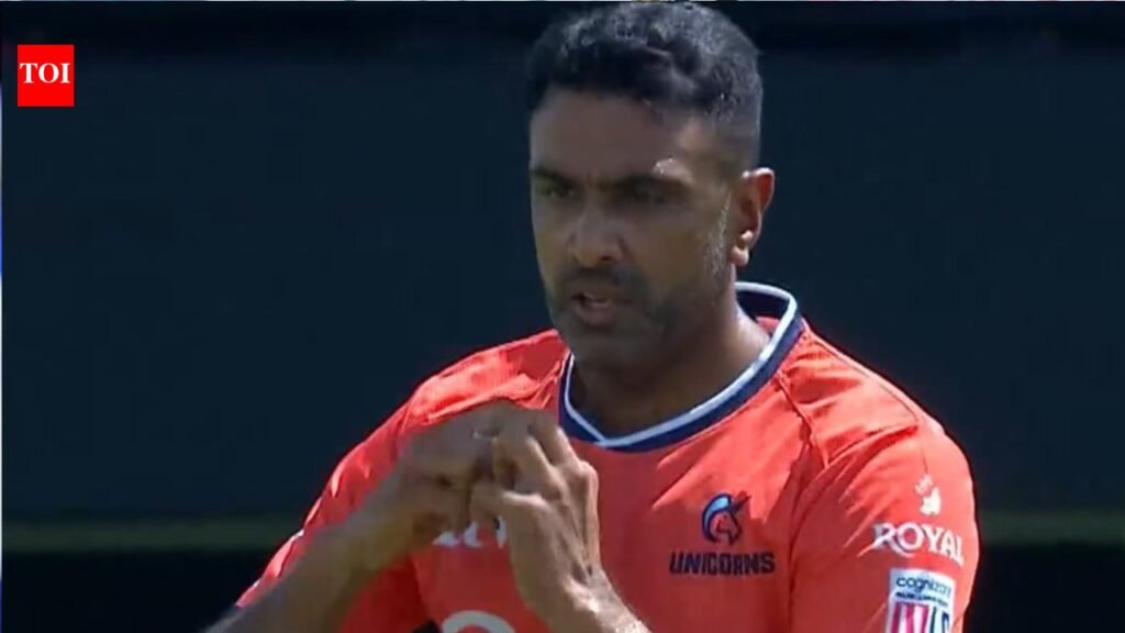 Ravichandran Ashwin: ‘T20s vital if game has to grow’: Ashwin backs shorter format ahead of Olympic debut | Cricket News