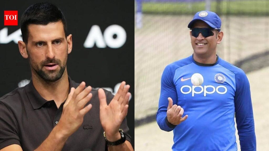 ‘MS Dhoni sir is very similar’: Deepti Sharma compares India’s legend to Novak Djokovic | Cricket News